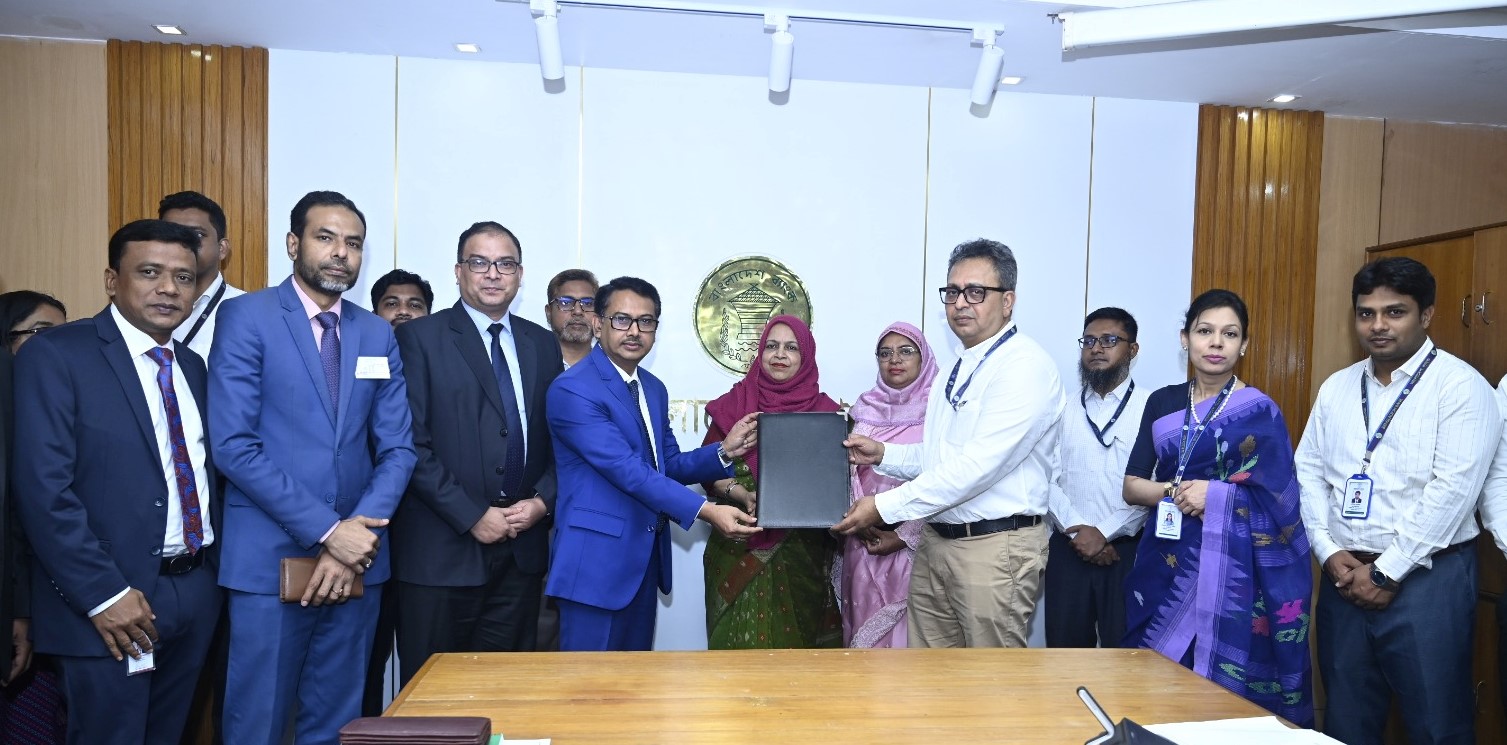 Shimanto Bank signed Refinancing Agreements with Bangladesh Bank