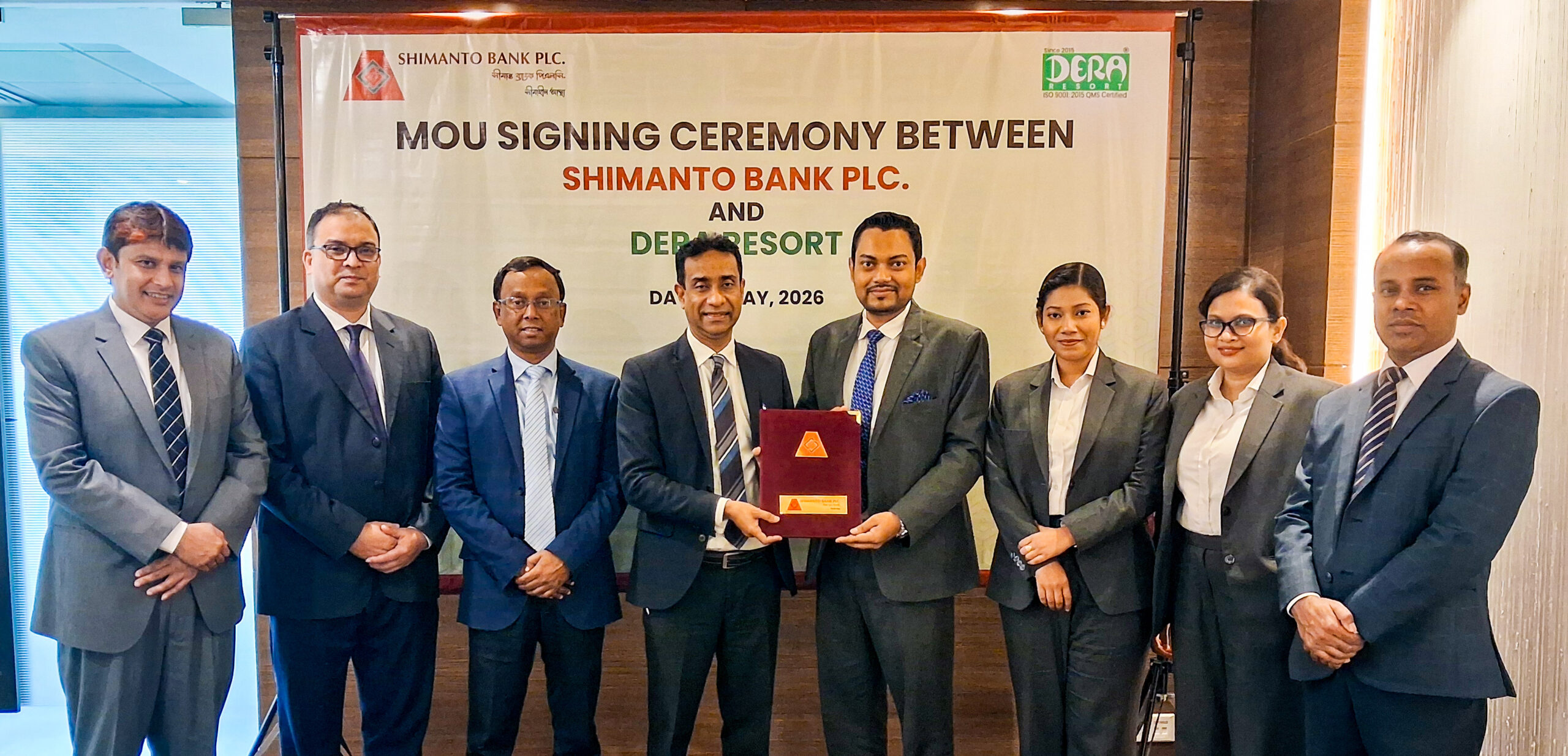 Shimanto Bank Inks MoU with Dera Resort