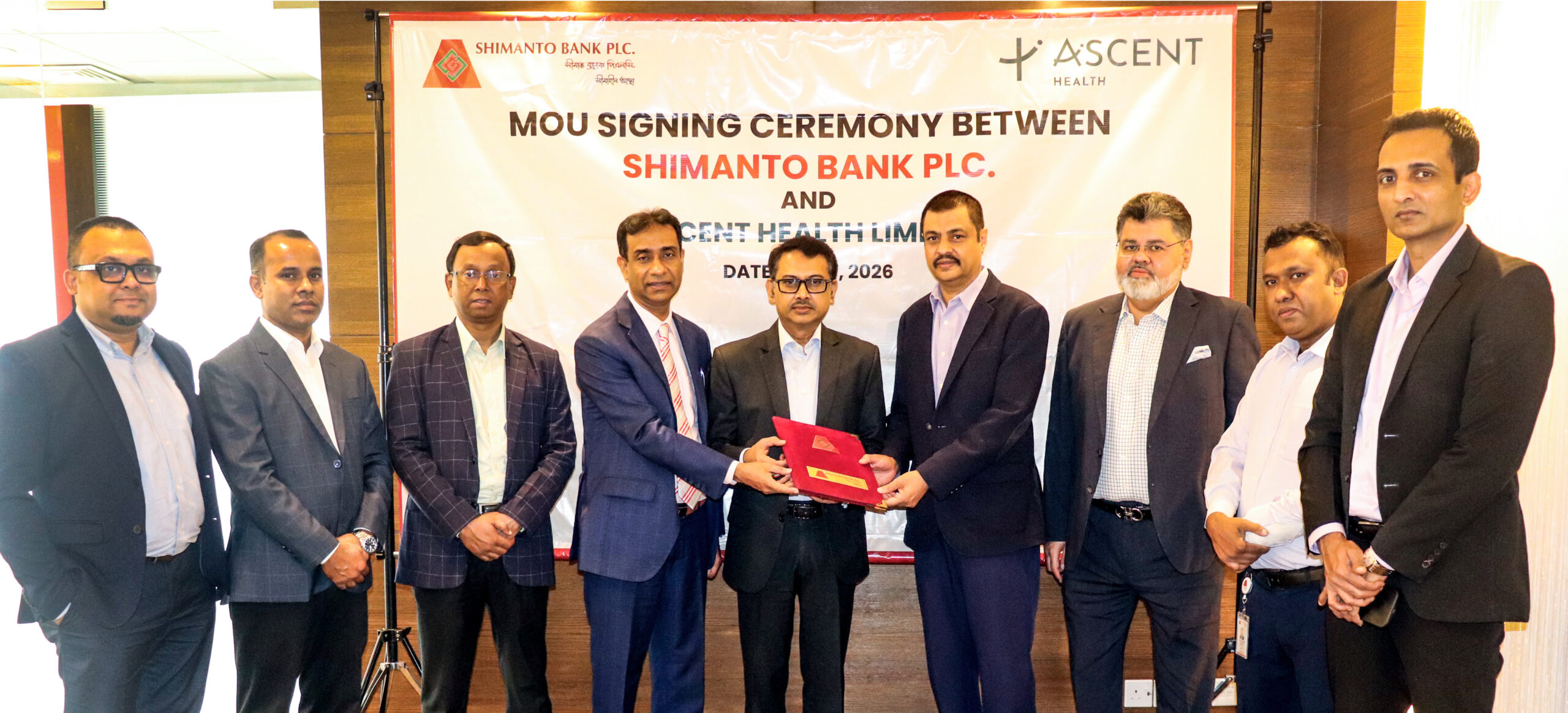 Shimanto Bank Inks MoU with Ascent Health