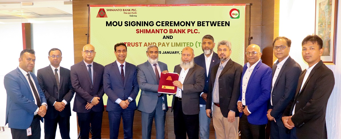Shimanto Bank Inks MoU with Trust And Pay Limited (TAP)