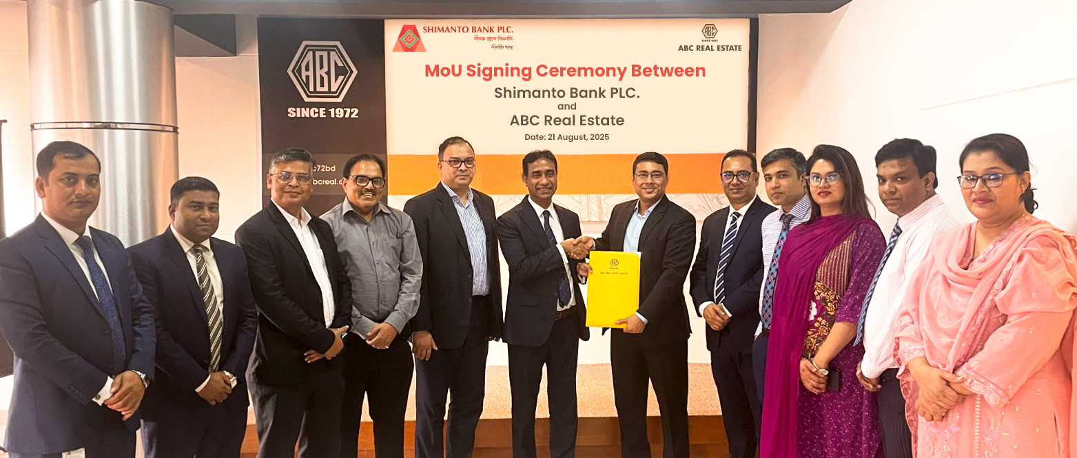 Shimanto Bank inks deal with ABC Real Estate