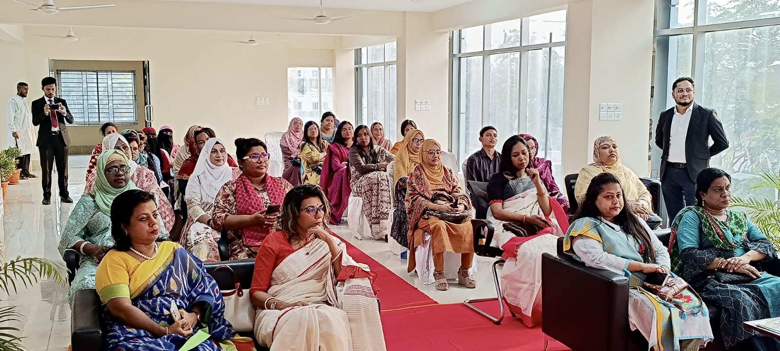 Shimanto Bank conducted financial literacy program and workshop on “Women Entrepreneurship and Access to Bank Finance” at Sylhet