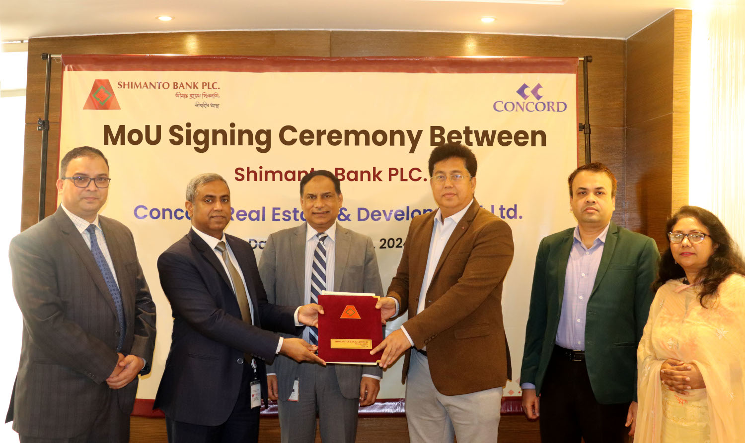 Shimanto Bank inks deal with Concord Real Estate & Development