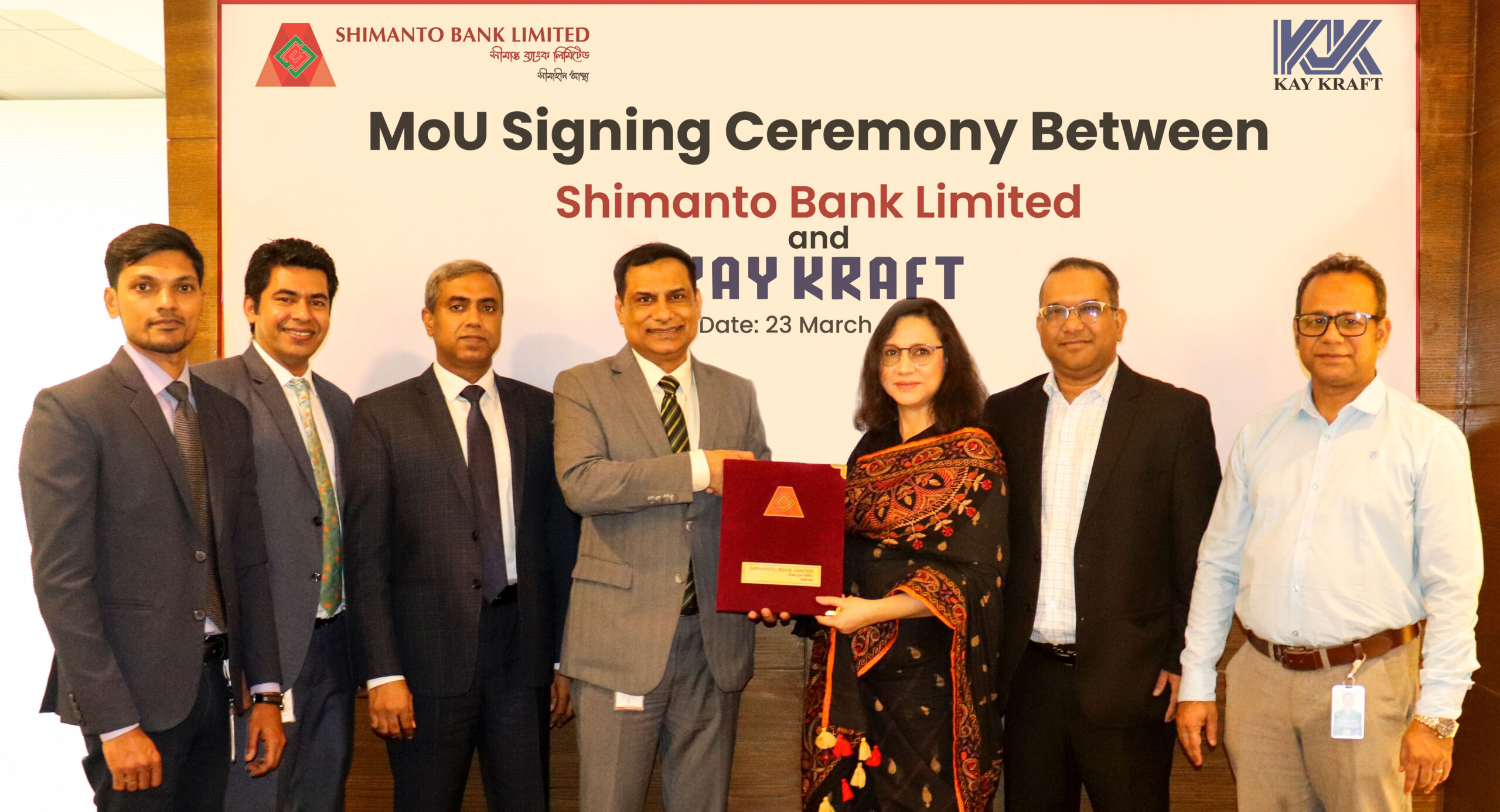 MoU with Kay Kraft