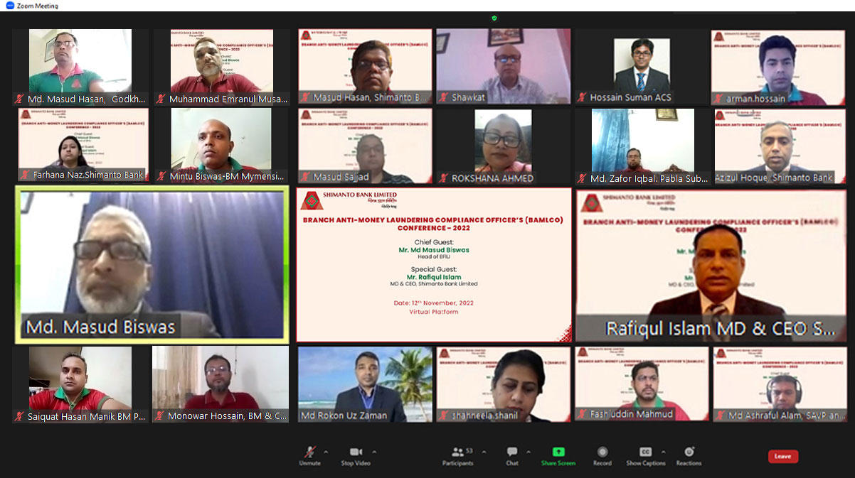 BAMLCO Conference 2022