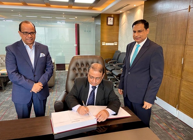 Head of BFIU visited head office of Shimanto Bank