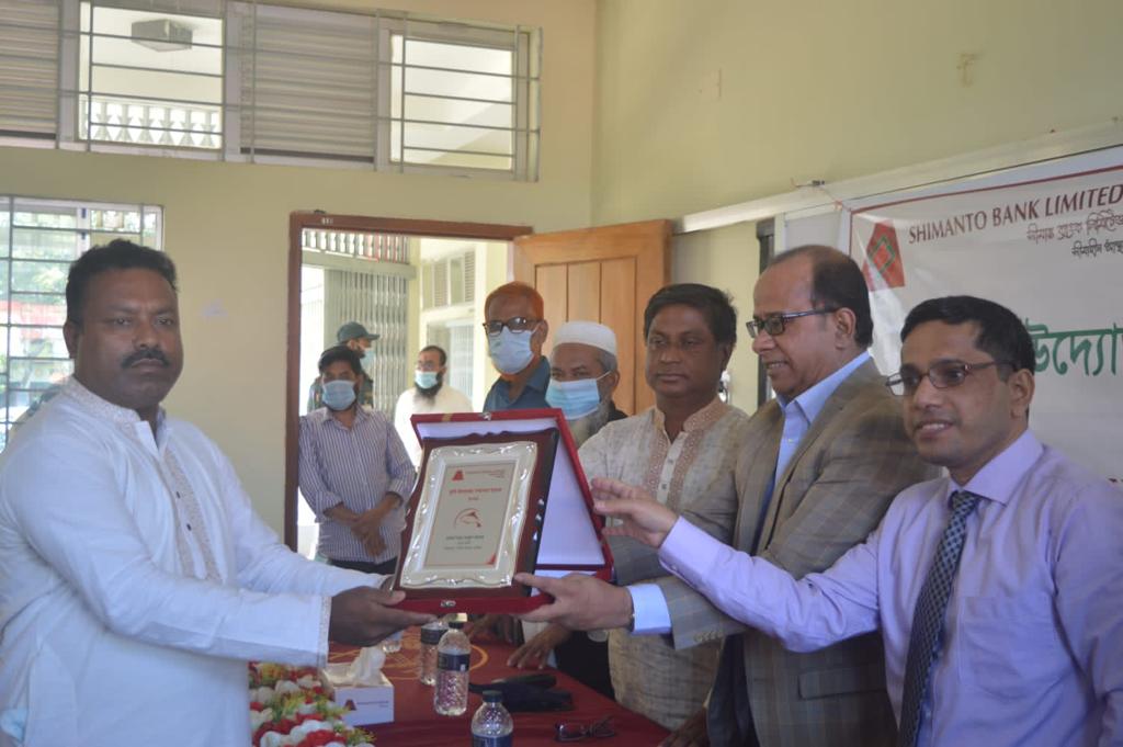 Shimanto Bank Limited arranged discussion session with Agricultural Entrepreneur at Bibirbazar