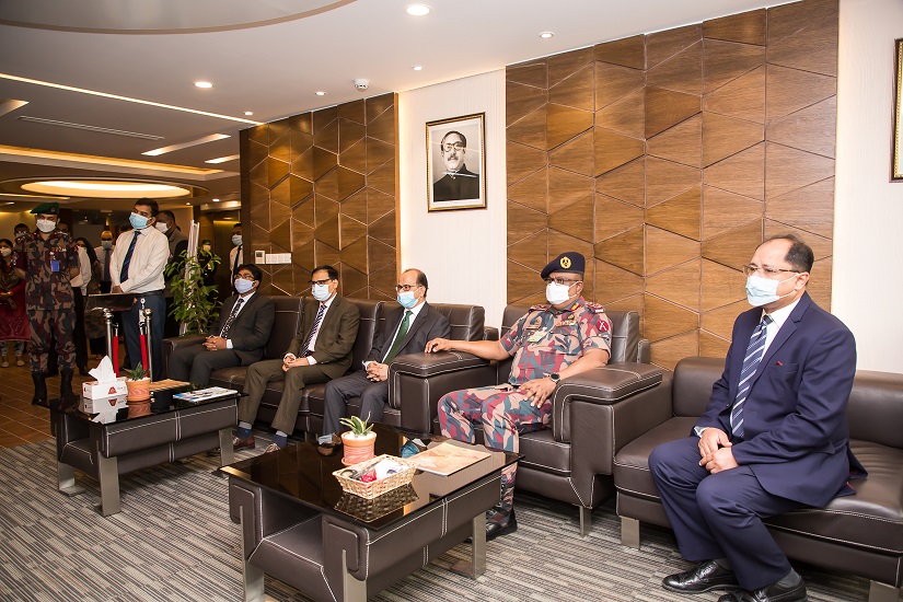 Bangabandhu Lounge Inauguration Program