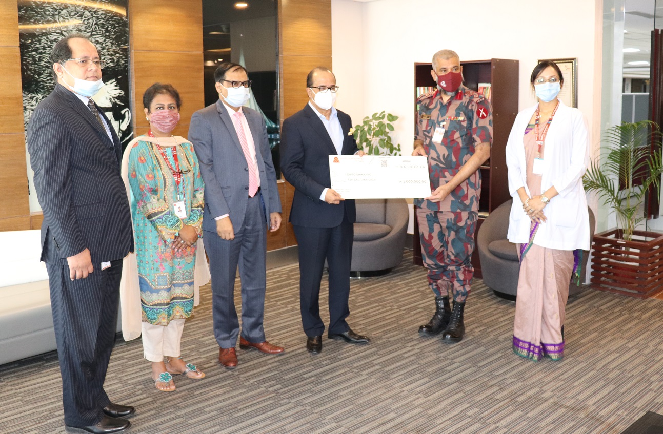 CSR Cheque Handover Program