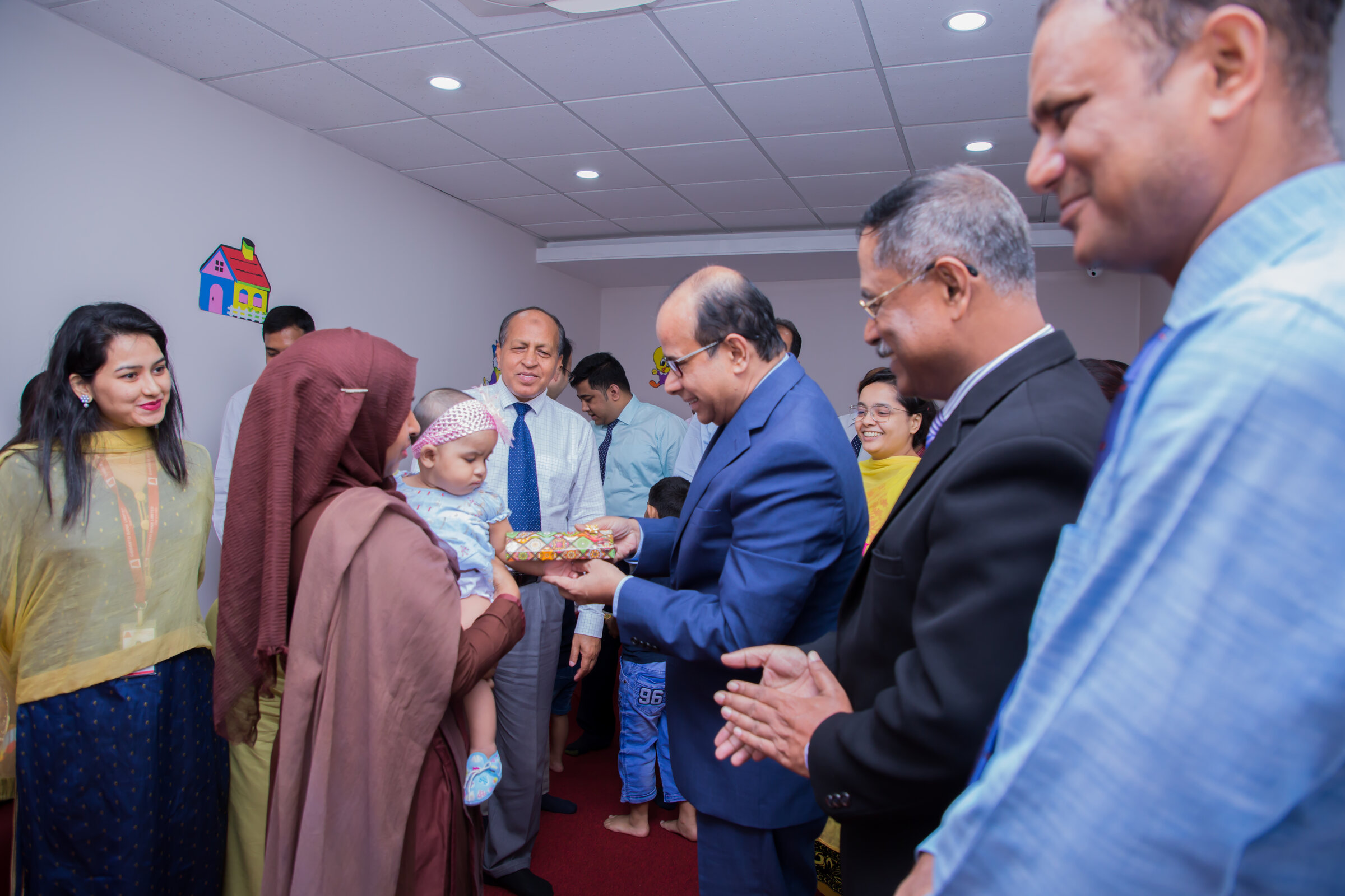 Day care Center Inauguration