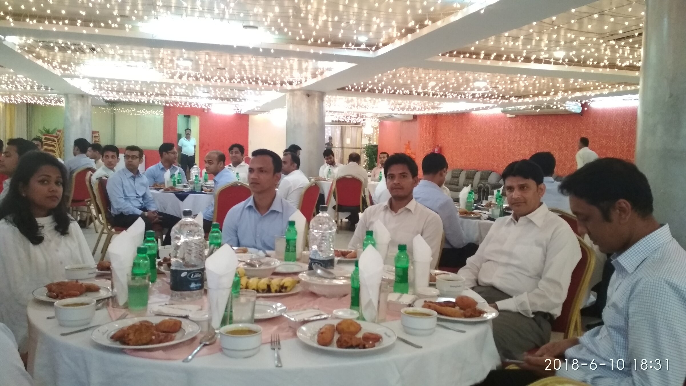 Iftar party 2018